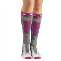 Skarpety narciarskie damskie X-Socks Ski Rider 2.0 fioletowe r. 35-36