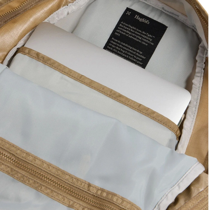 Plecak HAGLÖFS Tight Medium Mono 20L miejski turystyczny brązowy