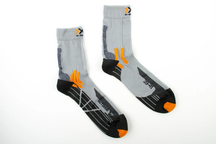 Skarpetki trekkingowe damskie X-Socks® Outdoor szare r. 39-41