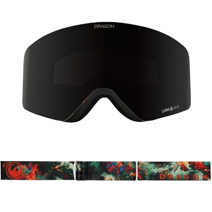 Gogle narciarskie unisex Dragon R1 OTG snowboardowe dwie szyby S2 / S4