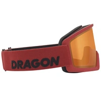 Gogle narciarskie unisex DX3 Cordovan snowboardowe z filtrem S1