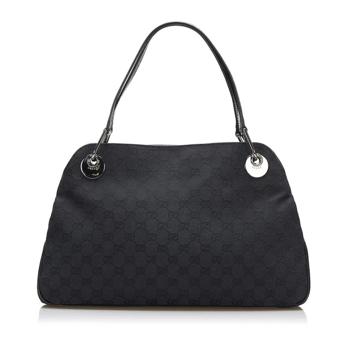 Torebka Gucci GG Canvas Elipse Tote monogram oryginalna vintage