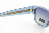 Okulary unisex przeciwsłoneczne Polar niebieskie z polaryzacją