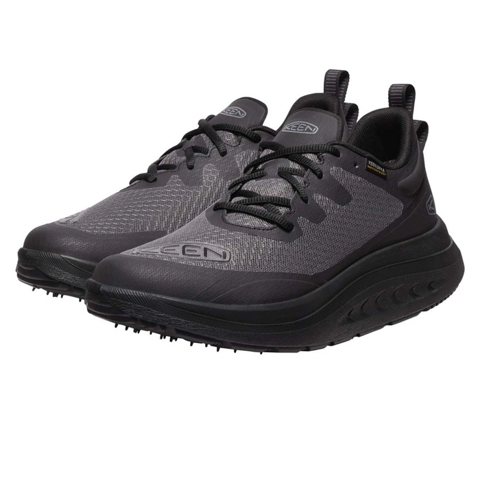 Buty miejskie damskie Keen Wk400 WP sportowe czarno szare r. 35
