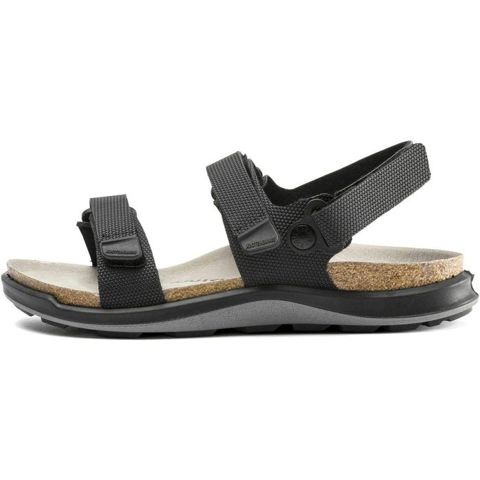Sandały damskie Birkenstock Kalahari czarne na rzepy r. 38