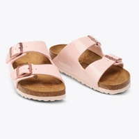 Klapki damskie Birkenstock Arizona pudrowy róż r. 38
