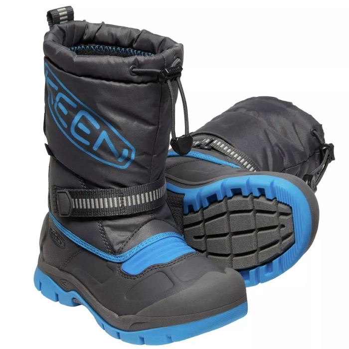 Buty dziecięce Keen Snow Troll Wp śniegowce zimowe szare r. 25,5