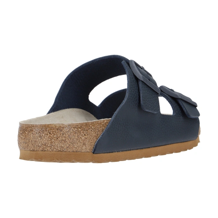 Klapki unisex Birkenstock Arizona Regular profilowane granatowe r. 44
