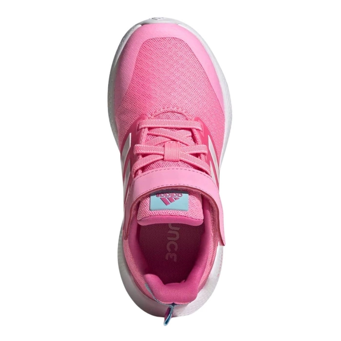 Buty dziecięce Adidas EQ21 Run 2.0 EL sportowe lekkie różowe r. 35