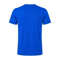 Koszulka męska Fruit of the Loom Softpun niebieska t-shirt r. S