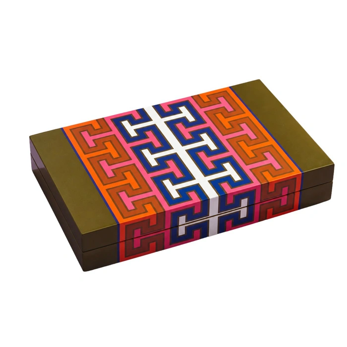 Zestaw do gry w Backgammon tryktrak Jonathan Adler