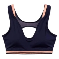 Top sportowy Lacoste Sport biustonosz treningowy granatowy r. S