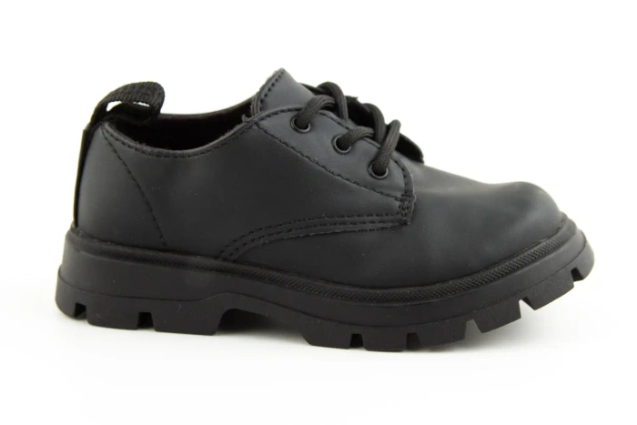 Buty dziecięce ZARA Kids półbuty wizytowe czarne r. 22