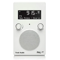 Radio Tivoli Audio PAL+ BT Bluetooth biały