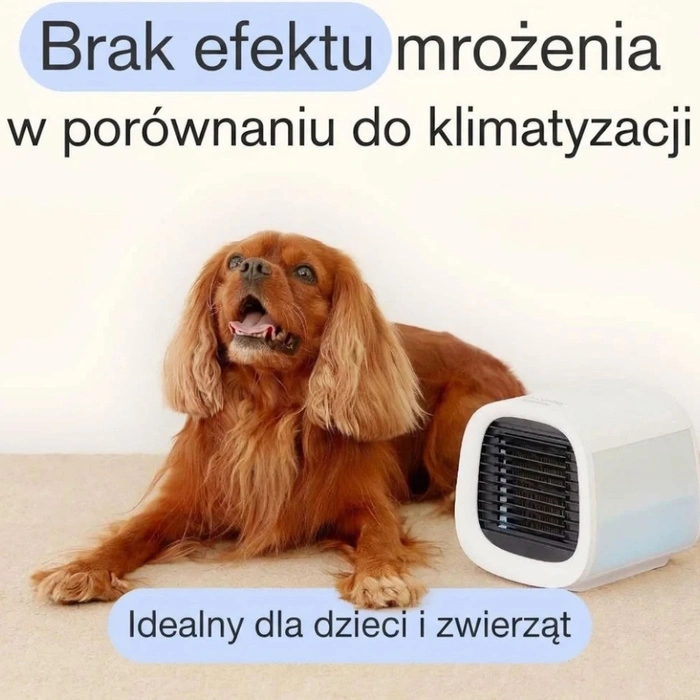 Klimator ewaporacyjny Evapolar evaCHILL EV-500 nawilżacz powietrza biały