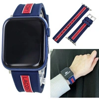 Pasek silikonowy Lacoste do zegarka Apple Watch 42/44 mm zestaw 3 szt.