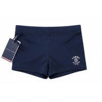 Spodenki chłopięce Tommy Hilfiger Trunk kąpielowe granatowe r. 128