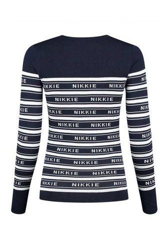 Sweter damski Nikkie wygodny bluzka
