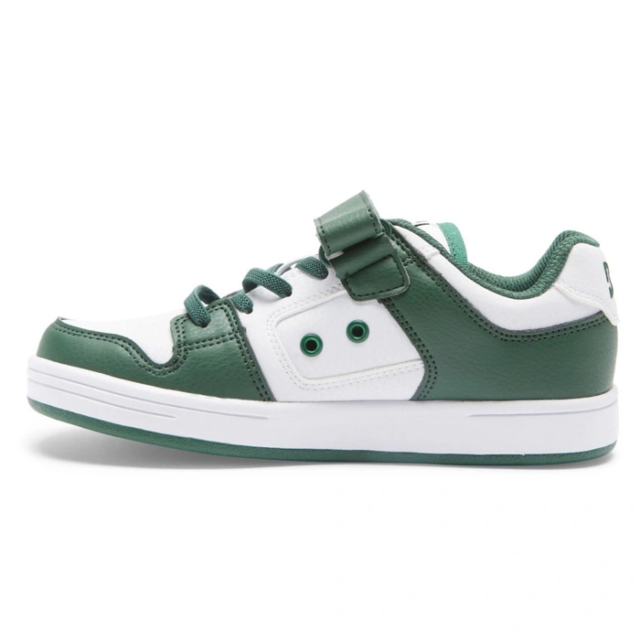 Buty chłopięce Dc Shoes Manteca 4 V SN skórzane miejskie zielone r. 33