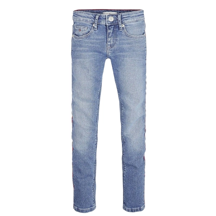 Spodnie Tommy Hilfiger Nora RR Skinny jeansy dziewczęce