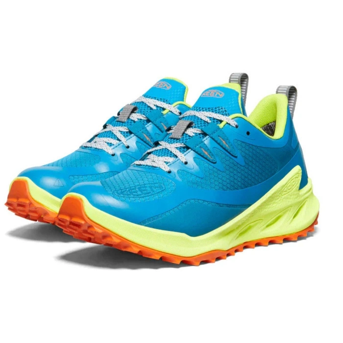 Buty trekkingowe damskie Keen Zionic WP wodoodporne niebieskie r. 35,5