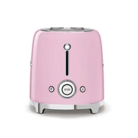 Toster na 4 kromki Smeg TSF02PKEU pastelowy róż50's Style