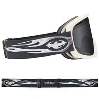 Gogle narciarskie Dragon D1 OTG Beyond snowboardowe dwie szyby S2 + S1 unisex