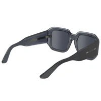 Okulary przeciwsłoneczne Calvin Klein CK23536S szare damskie kocie oczy
