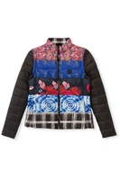 Kurtka damska Desigual Copenhagen przejściowa czarna bezrękawnik r. XS