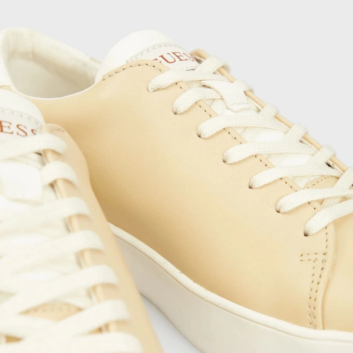 Buty damskie Guess sneakersy beżowe r. 38