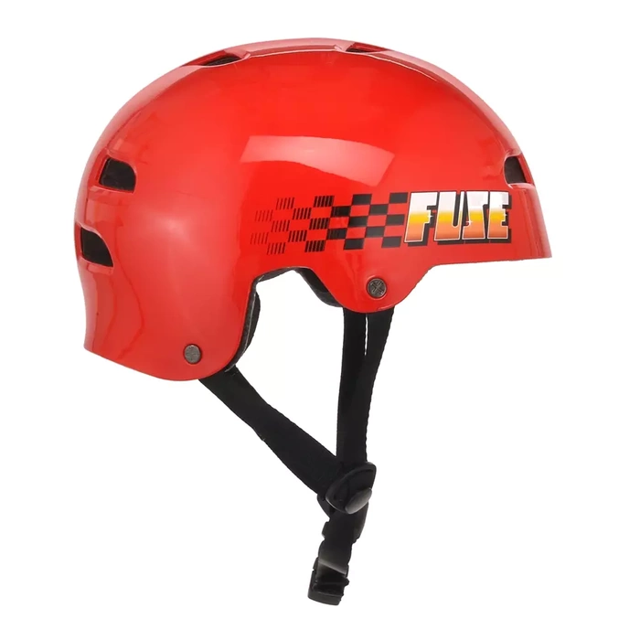 Kask Fuse Alpha Glossy Speedway rowerowy BMX