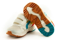 Buty dziecięce Zara Kids sneakersy na rzepy białe