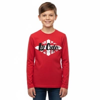 Koszulka chłopięca Lee Cooper bawełniana długi rękaw