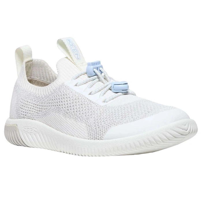 Buty dziecięce Keen NX Knit Lace sportowe miejskie sneakersy białe r. 25,5