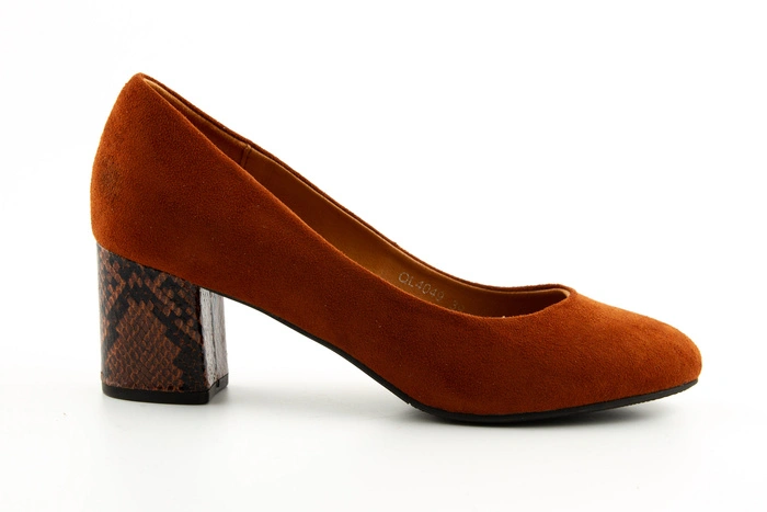 Buty damskie Liu Jo Katia 2 skórzane czarne czółenka r. 39