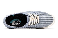 Buty damskie Vans Comfycush Authentic trampki niebieskie