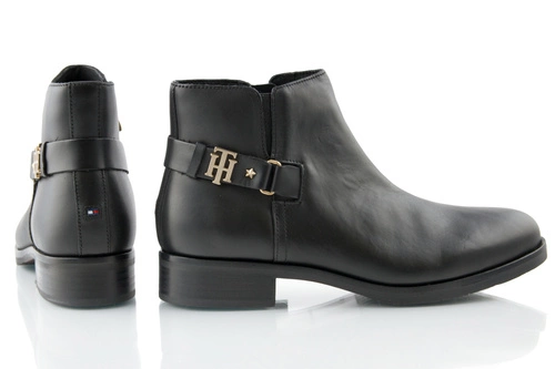 Buty Tommy Hilfiger Th Buckle Leather