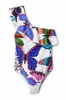 Strój kąpielowy damski Desigual Ariel jednoczęściowy r. XS