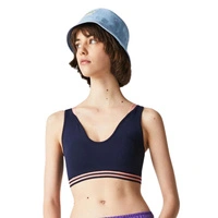 Top sportowy Lacoste Sport biustonosz treningowy granatowy r. M
