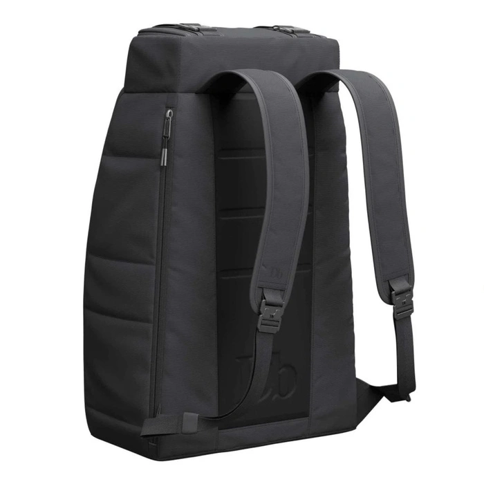 Plecak unisex Db Bags The Strom miejski sportowy z naszywkami szary z 30 L