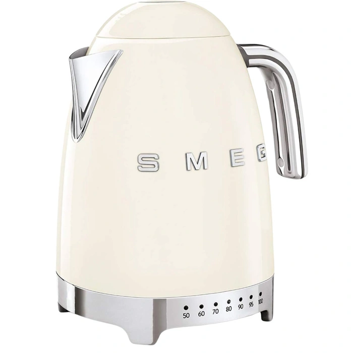 Czajnik elektryczny Smeg Retro 50’s KLF04CREU 1,7 L kremowy używany