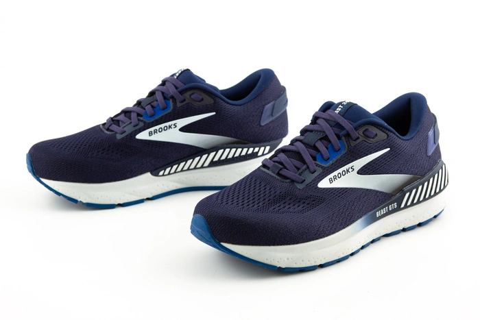 Buty męskie Brooks Beast 24 sportowe do biegania granatowe r. 42