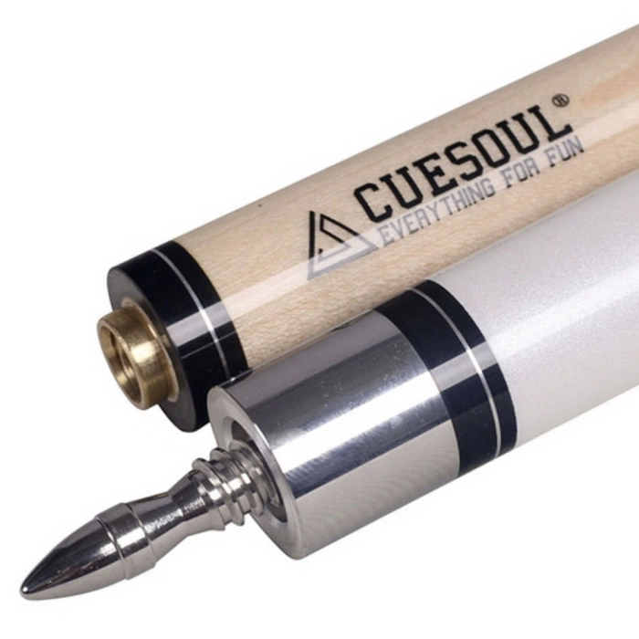 Kij bilardowy Cuesoul U101 58' 19 oz 12,75 mm z akcesoriami