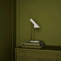 Lampa stołowa Louis Poulsen AJ Mini Anniversary Edition biała designerska