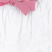 Spódnica dziewczęca Mayoral Embroidered Skirt biała