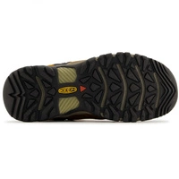 Buty męskie Keen Ridge Flex WP trekkingowe skórzane brązowe