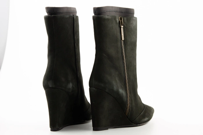 Buty damskie Pierre Balmain botki skórzane czarne r. 37