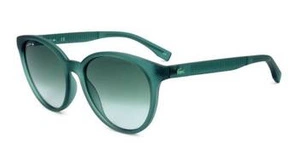Okulary Lacoste L887S 315 przeciwsłoneczne zielone 