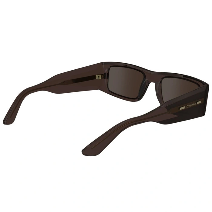 Okulary damskie Calvin Klein CK23537S 260 przeciwsłoneczne prostokątne z filtem cat. S3