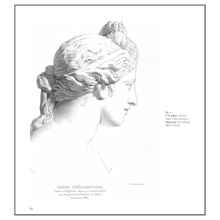 Książka Charles Bargue and Jean-Léon Gérôme: Drawing Course - Kurs Rysunku